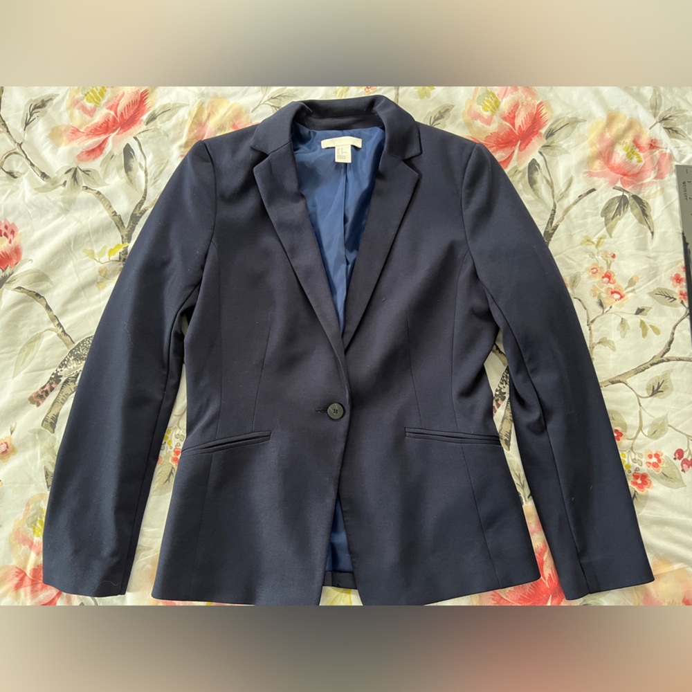 H&M Fitted Single Button Blazer